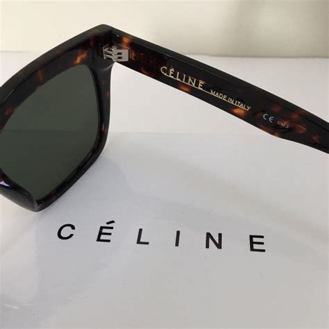 celine triomphe sunglasses original vs fake|10 WAYS TO TELL IF YOUR CÉLINE IS FAKE (REAL VS. FAKE COMPARISON).